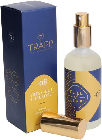 Trapp 72608 No. 08 Fresh Cut Tuberose 3.4 oz. Fragrance Mist