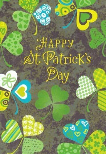 Hallmark Happy St. Patrick's Day Cards, Package of 6