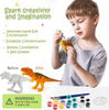 BATURU Arts and Crafts for Kids Ages 3-12, Anti-Break Dinosaur Toys