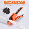 Pipe Cutter for Cutting O.D. PVC, PEX, & PPR Plastic Hoses/Plumbing Pipes (Diameter Less Than 42mm)