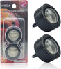 IKEDA AROMA Car Air Fresheners Vent Clips 45 Day Long-lasting Fragrance Odor-eliminator, Ocean Scent