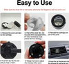 IKEDA AROMA Car Air Fresheners Vent Clips 45 Day Long-lasting Fragrance Odor-eliminator, Ocean Scent
