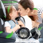 Car Air Fresheners Vent Clips 45 Day Long-lasting Fragrance Odor-eliminator, Ocean Scent