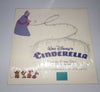Cinderella Lithograph (Walt Disney Classics Collection - WDCC)
