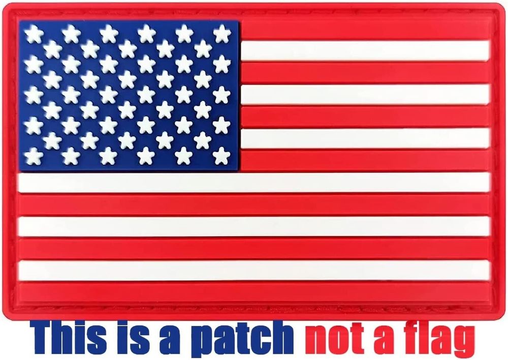 American Flag Patch
