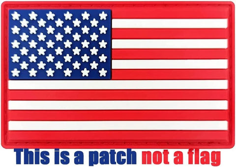 TNS American Flag Patch