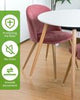 32Pcs Chair Leg Floor Protectors, Silicone Felt Furniture Feet Cover Pad, Reduce Noise, Small, Clear