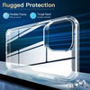 W-3PMGROUP Upgraded Shatter-Proof Corners Clear Designed for iPhone 13 Pro Max Case