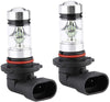 HOCOLO (9006/HB4, Light Blue) 100W Cree LED Fog Light Lamp Bulbs 8000K Ice Blue High Power LED Bulbs