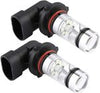 HOCOLO (9006/HB4, Light Blue) 100W Cree LED Fog Light Lamp Bulbs 8000K Ice Blue High Power LED Bulbs