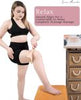 Ever Meraki Wooden Lymphatic Drainage Tool - Body Gua Sha Paddle for Anti Cellulite