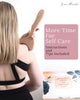Ever Meraki Wooden Lymphatic Drainage Tool - Body Gua Sha Paddle for Anti Cellulite