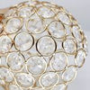 Mini Gold Crystal Light with 3 Colors Corn Lights 32" Pendant Lighting