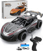 Remote Control Car RC Cars for Age 6-8 , 1:20 Scale 2.4G Hz Rechargeable High Speed RC Cars, Gray