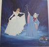 Cinderella Lithograph (Walt Disney Classics Collection - WDCC)