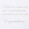 Papyrus Beautiful Day Wedding Card