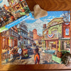 Springbok 33-01658 Jigsaw Puzzle Old Western Town 500 Piece- Made in USA