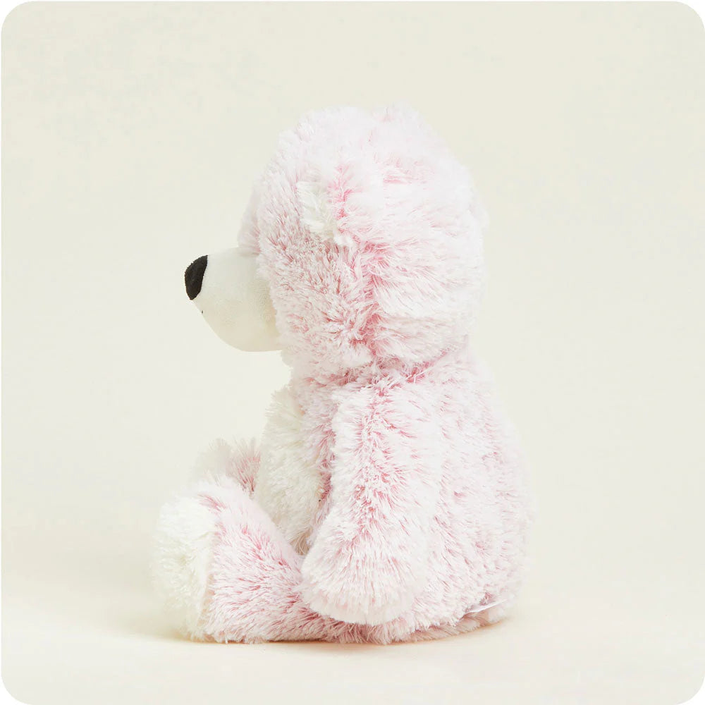 Intelex CP-BEA-P Warmies French Lavender Scented Cozy Microwavable Marshmallow Pink Bear