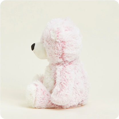 Intelex CP-BEA-P Warmies French Lavender Scented Cozy Microwavable Marshmallow Pink Bear
