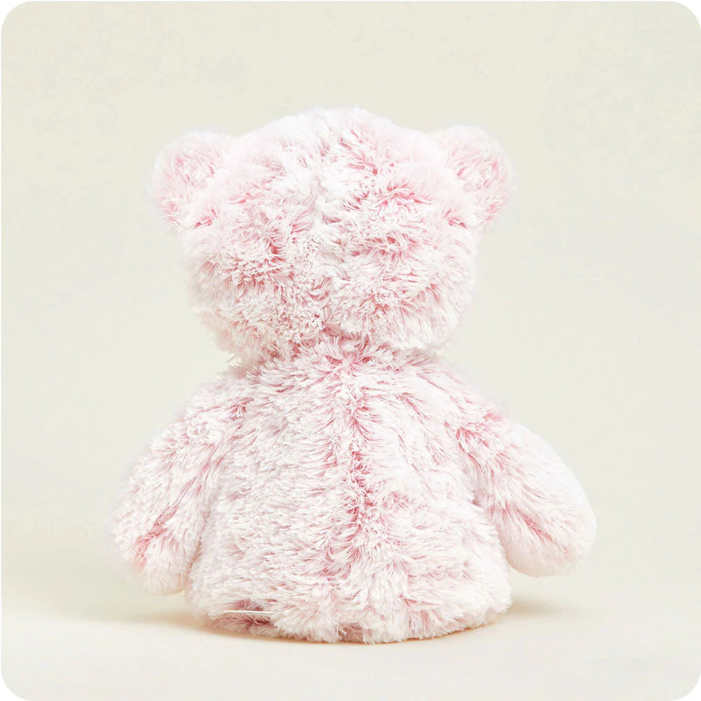 Intelex CP-BEA-P Warmies French Lavender Scented Cozy Microwavable Marshmallow Pink Bear