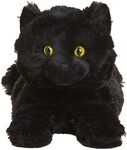 Intelex CP-CAT-6 Black Cat Warmies, Halloween Plush Toy