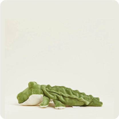 Intelex CPJ-ALI-1 Warmies French Lavender Scented Cozy Microwavable Jr Alligator