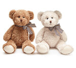 Burton & Burton 14" 9730283 CREAM AND BROWN BEAR ASSORTMENT