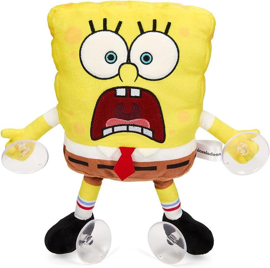 Enesco KR18206 Scared SpongeBob Suction Cups