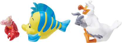 Enesco 6014851 Disney Showcase Little Mermaid Mini Set (Sebastian, Flounder, and Scuttle)