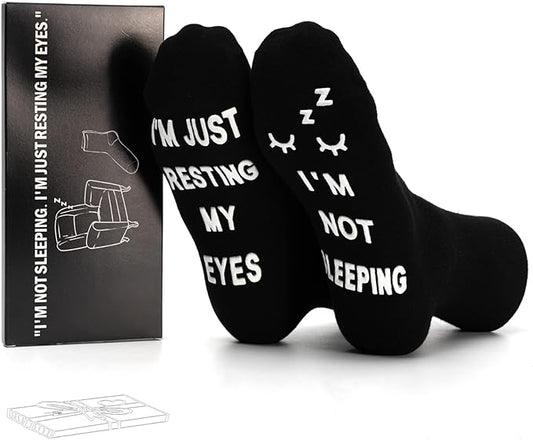 ModernStyle Funny Novelty Socks for Dad/Grandpa/Husband