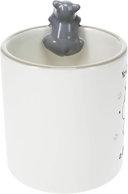 Pavilion Gift 45631 You're Kind Of A Big Deal-Hippo Gray 17oz Dolomite Coffee Cup Mug