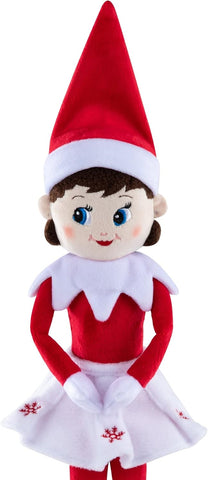 Elf on The Shelf: A Christmas Tradition (Blue-Eyed Girl Scout Elf)