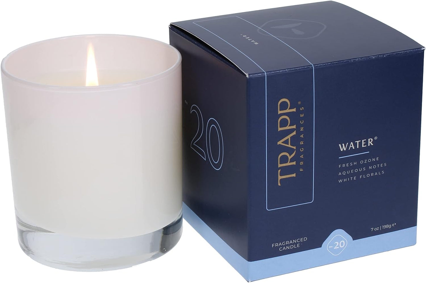 Trapp Fragrances Poured Candle in Signature Box, 7oz