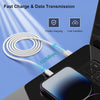 6Pack(3/3/6/6/6/9 FT) Original [Apple MFi Certified] iPhone Charger Fast Charging Lightning Cable iPhone Charger Cord
