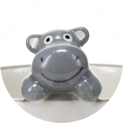 Pavilion Gift 45631 You're Kind Of A Big Deal-Hippo Gray 17oz Dolomite Coffee Cup Mug