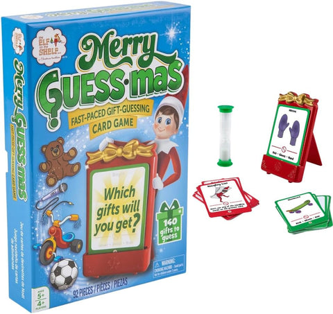 The Elf on the Shelf Merry Guessmas Card Game