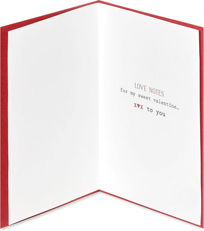 Papyrus Love Notes in A Bottle