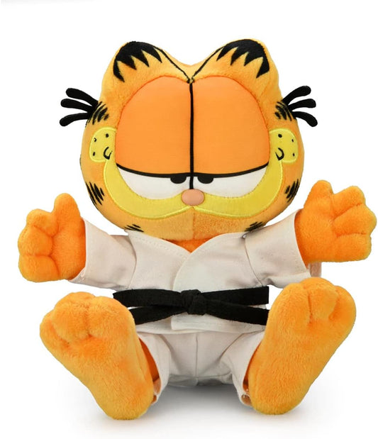 Enesco Phunny Plush - Garfield Karate GI