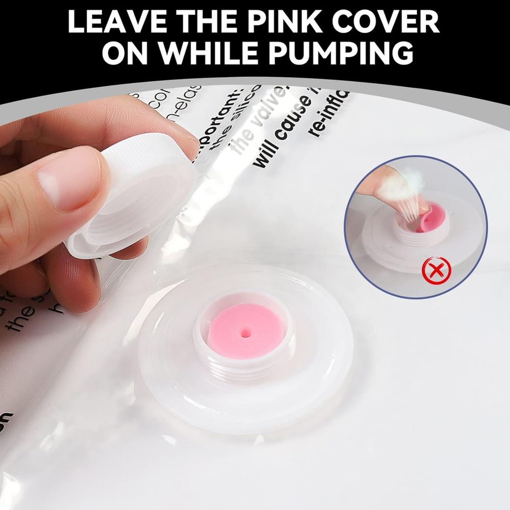 Electric Vacuum Storage Bags - Space Saver Compression Bags