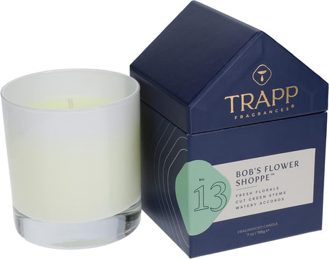 Trapp Fragrances Candle No. 13 Bob's Flower Shoppe , 7 oz. Collection