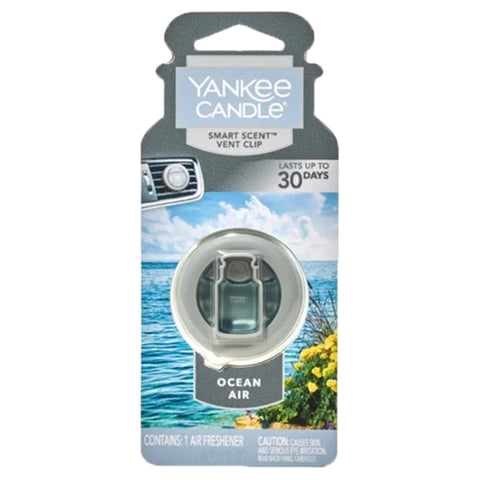 Yankee Candle 1633291 Smart Scent Vent Clip, Ocean Air