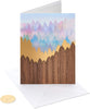 Papyrus Scenic Mountain Blank Card