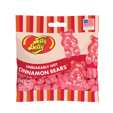 Jelly Belly 45010 Unbearably Hot Cinnamon Bears