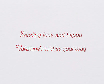 Papyrus Happy Valentine Wishes Card