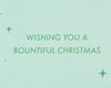Papyrus Star Wars Christmas Card (Bountiful Christmas)