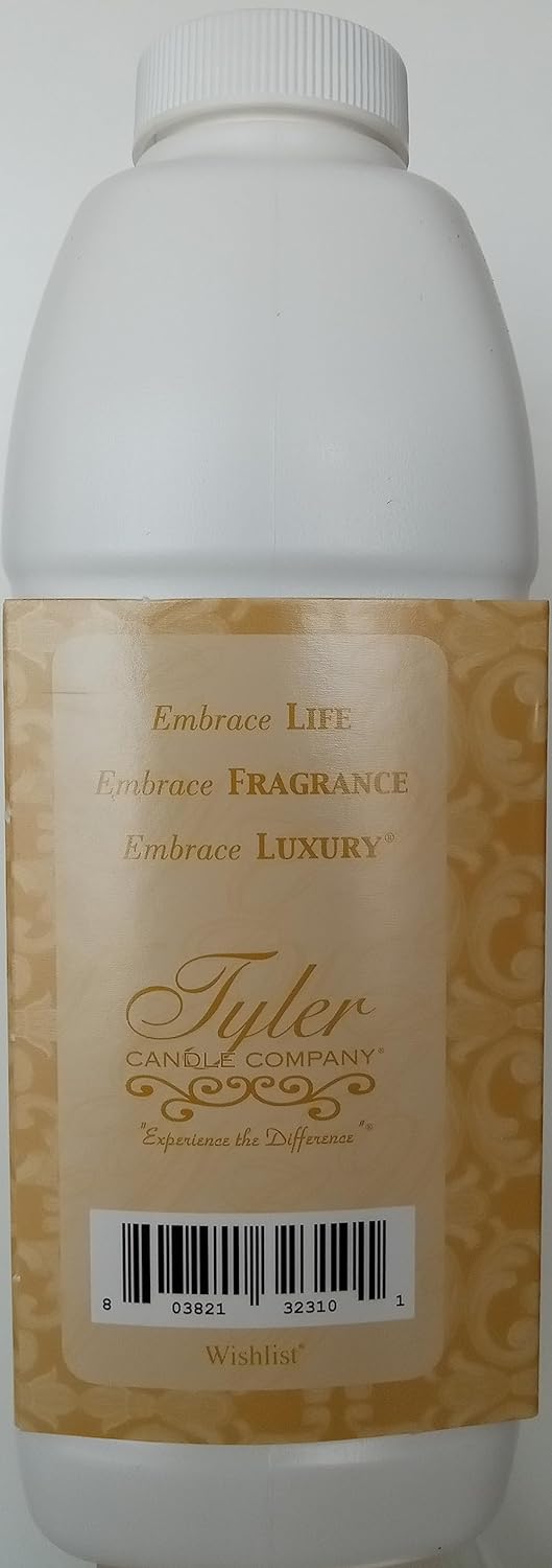 Tyler Candle 32310 Wishlist Glamorous Wash 32oz Laundry Detergent