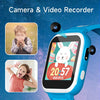 Smart Watch for Kids with HD Dual Camera Touchscreen Puzzle Games Music Player Pedometer Alarm Clock