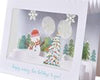 Papyrus Blank Christmas Card (Happy, Merry, Fun)