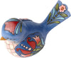 Enesco 4056964 Jim Shore HWC Bluebird of Happiness Blue Floral Bird Figurine Animal