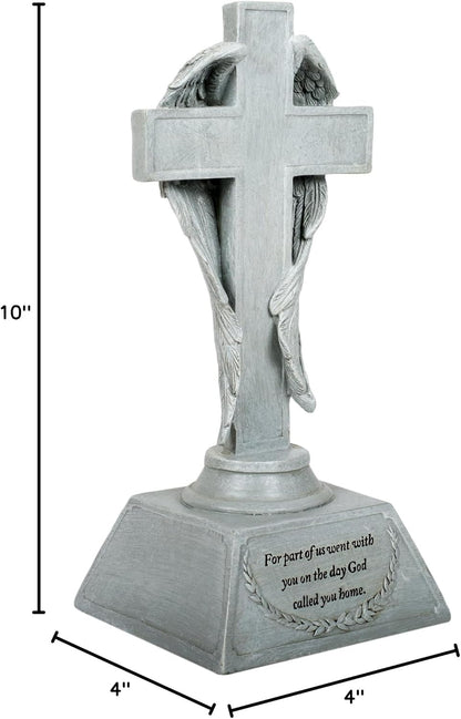Table Cross-Memorial-Forever With The Angels (10.25")